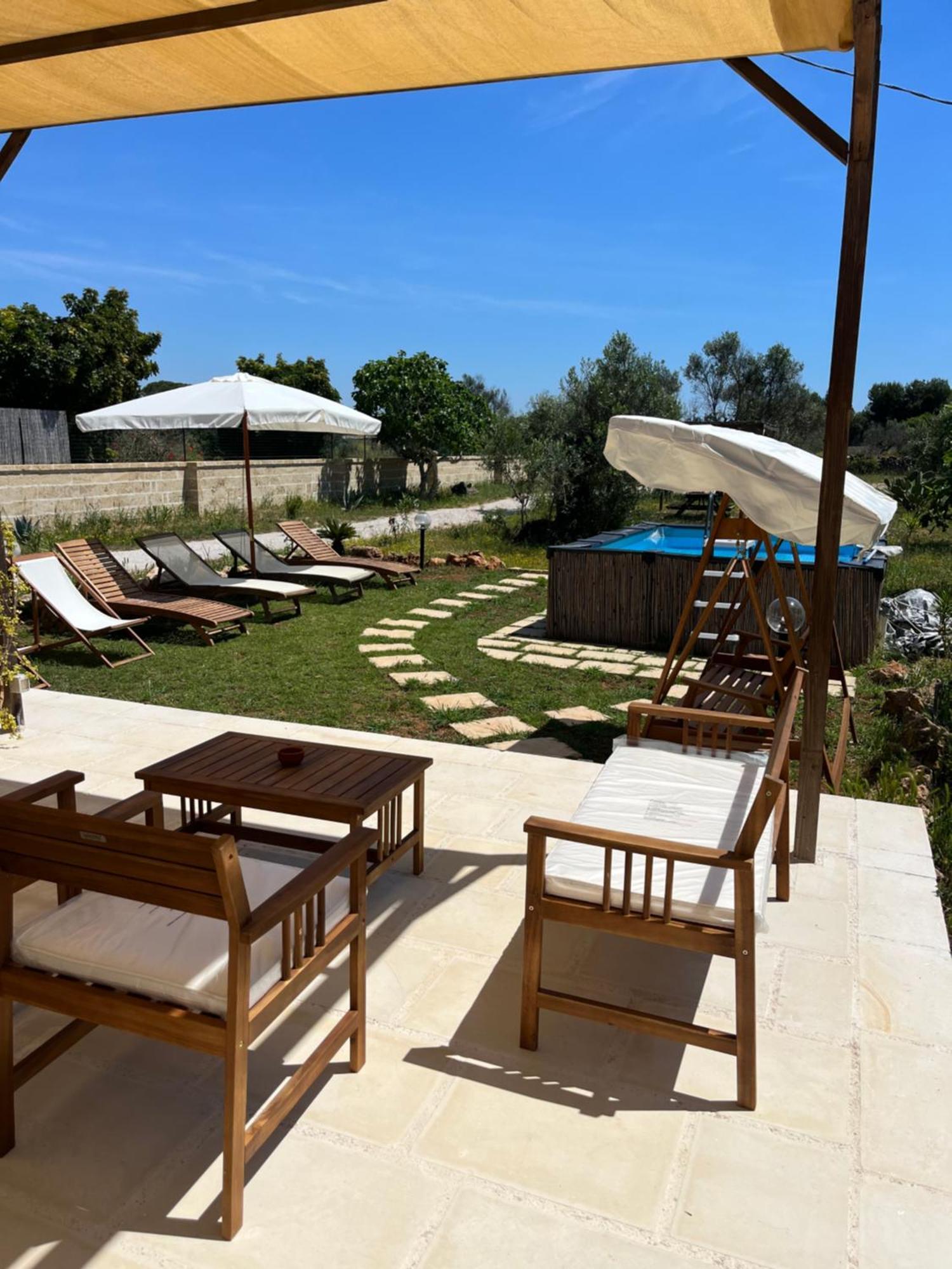 Villa Maria Torre San Giovanni Exterior foto